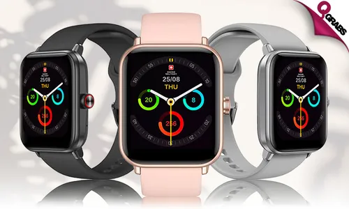 Swiss Military Alps Smart Watch!